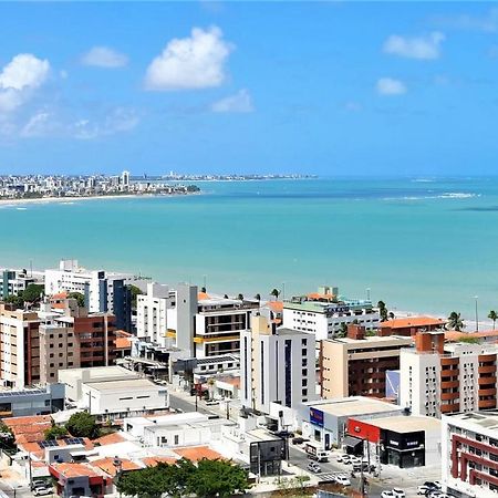 João Pessoa Magnifico Apartamento No Tambau Flex Home - Vista Para O Mar מראה חיצוני תמונה