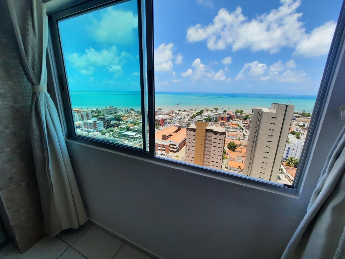 João Pessoa Magnifico Apartamento No Tambau Flex Home - Vista Para O Mar מראה חיצוני תמונה