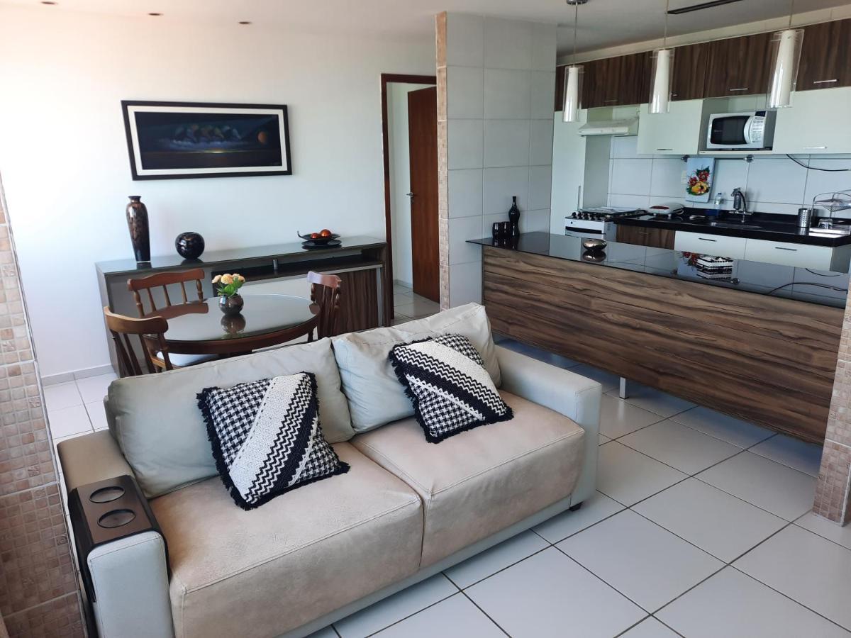 João Pessoa Magnifico Apartamento No Tambau Flex Home - Vista Para O Mar מראה חיצוני תמונה