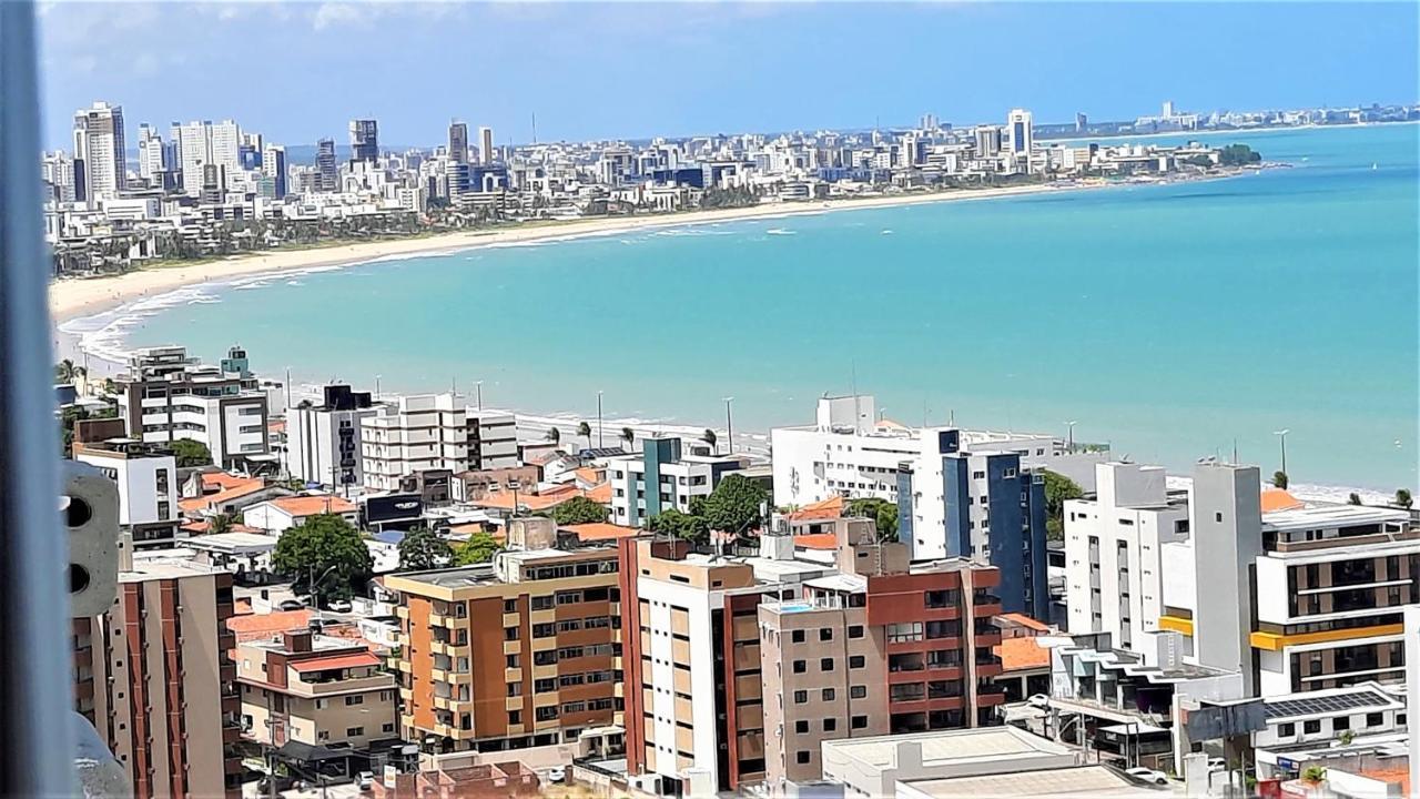 João Pessoa Magnifico Apartamento No Tambau Flex Home - Vista Para O Mar מראה חיצוני תמונה
