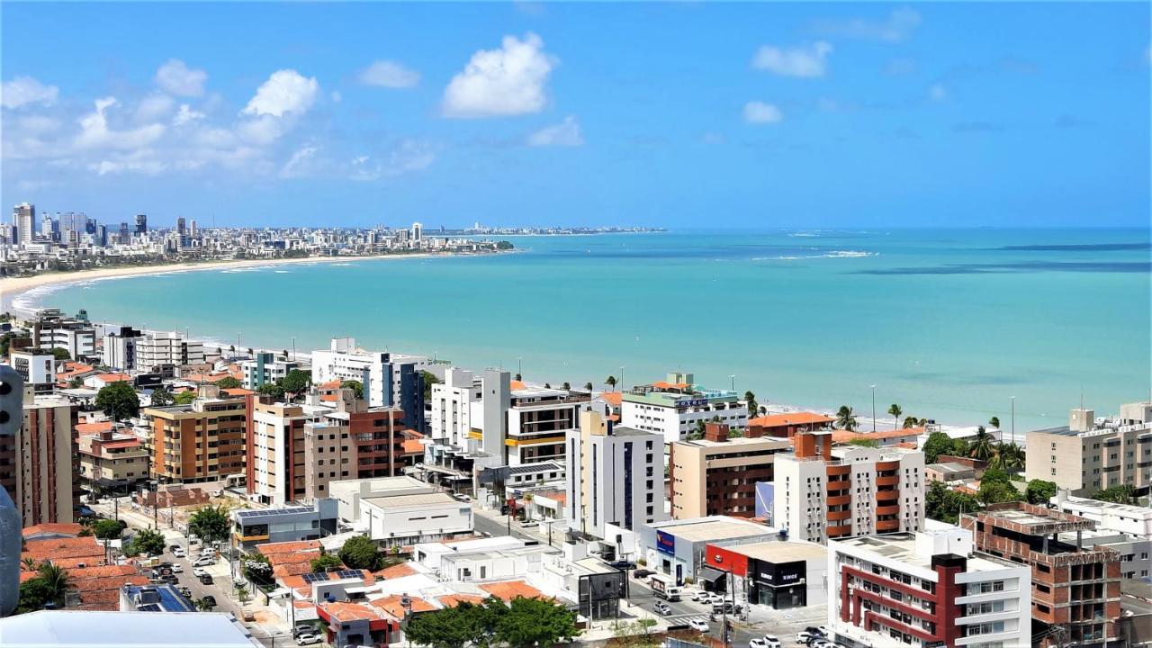 João Pessoa Magnifico Apartamento No Tambau Flex Home - Vista Para O Mar מראה חיצוני תמונה