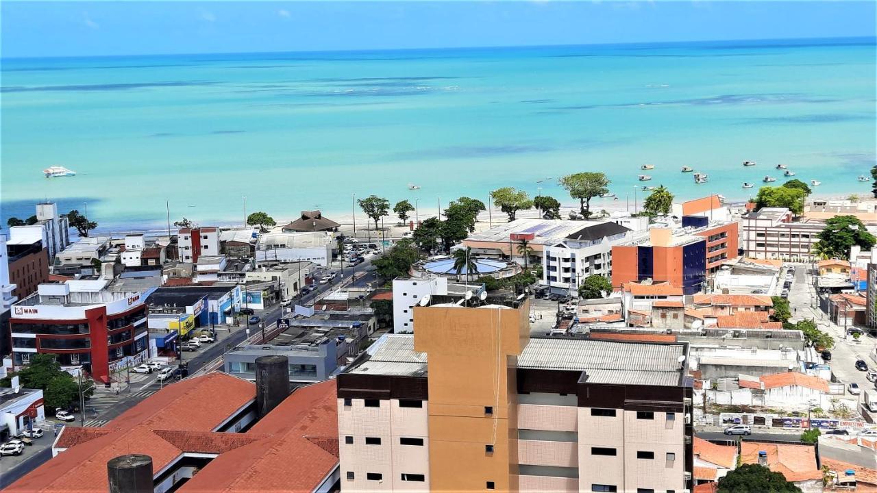 João Pessoa Magnifico Apartamento No Tambau Flex Home - Vista Para O Mar מראה חיצוני תמונה