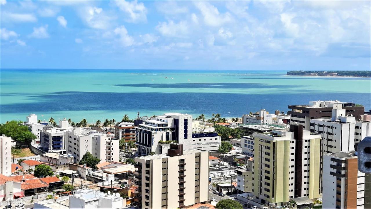 João Pessoa Magnifico Apartamento No Tambau Flex Home - Vista Para O Mar מראה חיצוני תמונה